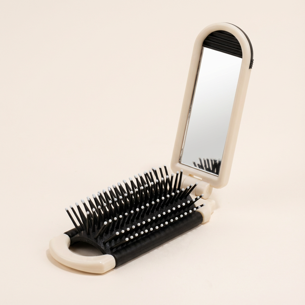 Vackra™ Vikbar kompakt och portabel kam