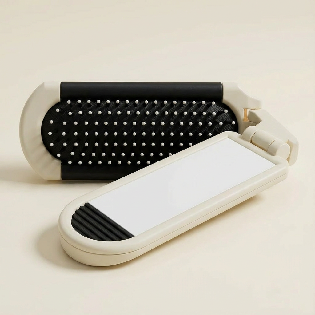 Vackra™ Vikbar kompakt och portabel kam