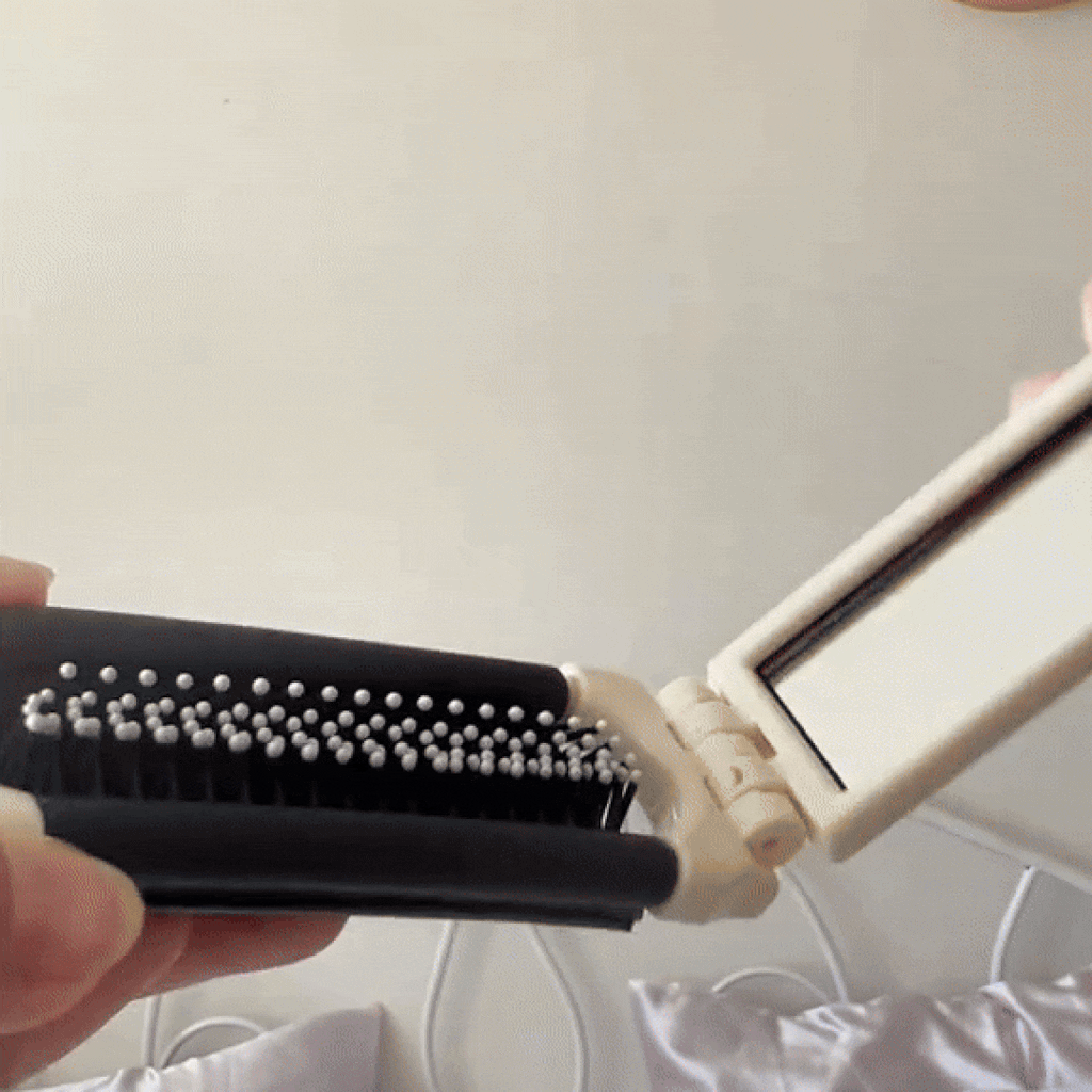 Vackra™ Vikbar kompakt och portabel kam