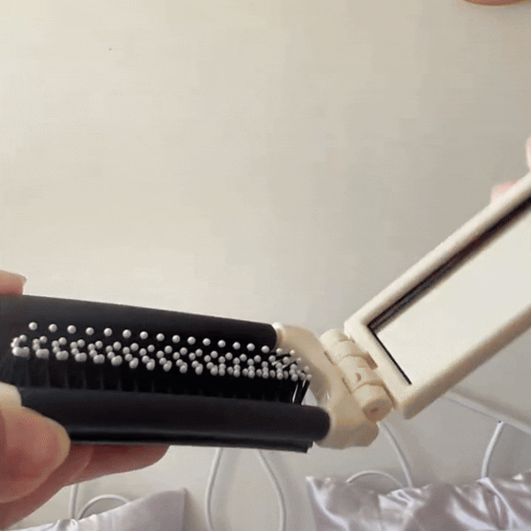 Vackra™ Vikbar kompakt och portabel kam