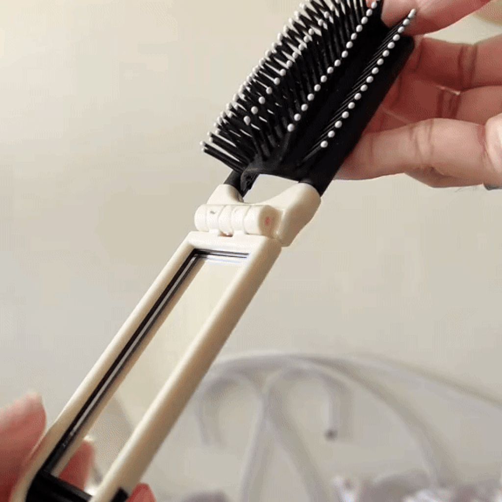 Vackra™ Vikbar kompakt och portabel kam